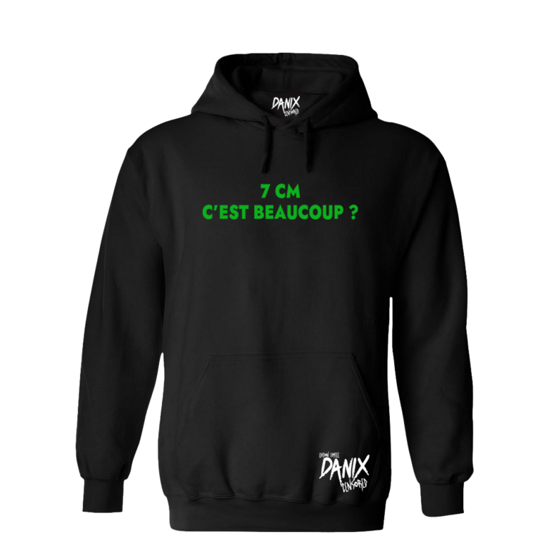 Sweat à capuche 7 cm c'est beaucoup ? [DANIX CENSORED]